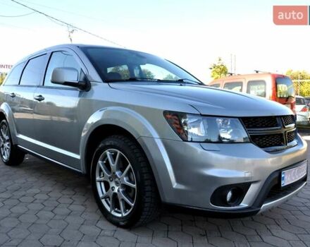 Серый Додж Джорни, объемом двигателя 3.6 л и пробегом 184 тыс. км за 12500 $, фото 4 на Automoto.ua