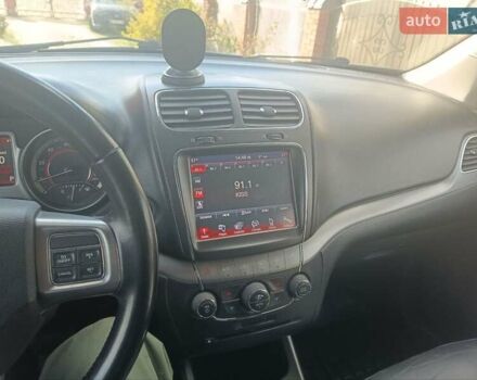 Серый Додж Джорни, объемом двигателя 3.6 л и пробегом 163 тыс. км за 13888 $, фото 25 на Automoto.ua