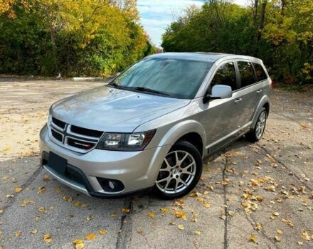 Серый Додж Джорни, объемом двигателя 3.6 л и пробегом 30 тыс. км за 4100 $, фото 2 на Automoto.ua