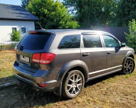 Сірий Додж Джорні, об'ємом двигуна 3.6 л та пробігом 134 тис. км за 16000 $, фото 27 на Automoto.ua