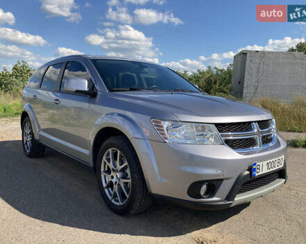 Додж Джорни 2019 в Полтаве на Automoto.ua Серый Додж Джорни, объемом двигателя 3.6 л и пробегом 146 тыс. км за 15500 $, фото 8 на Automoto.ua