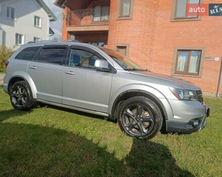 Серый Додж Джорни, объемом двигателя 3.6 л и пробегом 163 тыс. км за 13888 $, фото 9 на Automoto.ua