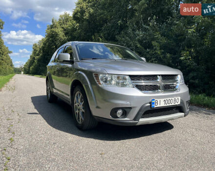 Додж Джорни 2019 в Полтаве на Automoto.ua Серый Додж Джорни, объемом двигателя 3.6 л и пробегом 146 тыс. км за 15500 $, фото 1 на Automoto.ua