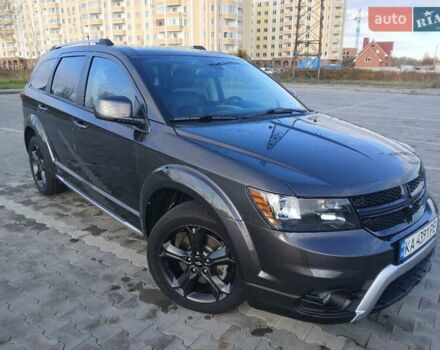 Сірий Додж Джорні, об'ємом двигуна 3.6 л та пробігом 131 тис. км за 16200 $, фото 1 на Automoto.ua