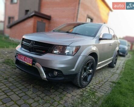 Серый Додж Джорни, объемом двигателя 3.6 л и пробегом 163 тыс. км за 14389 $, фото 6 на Automoto.ua