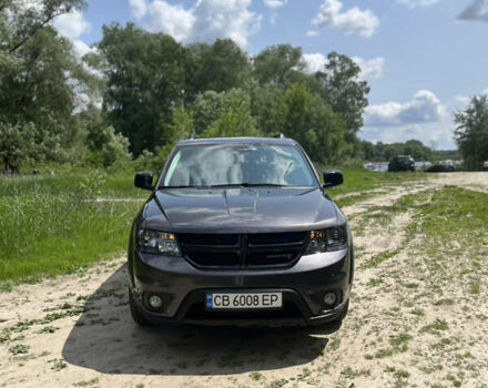 Сірий Додж Джорні, об'ємом двигуна 2.36 л та пробігом 92 тис. км за 15000 $, фото 19 на Automoto.ua