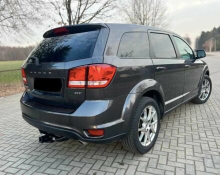 Серый Додж Джорни, объемом двигателя 2.4 л и пробегом 72 тыс. км за 11500 $, фото 5 на Automoto.ua