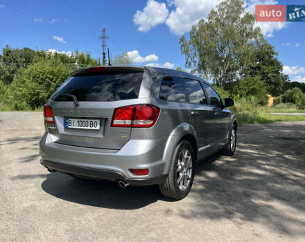 Додж Джорни 2019 в Полтаве на Automoto.ua Серый Додж Джорни, объемом двигателя 3.6 л и пробегом 146 тыс. км за 15500 $, фото 6 на Automoto.ua