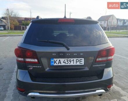 Сірий Додж Джорні, об'ємом двигуна 3.6 л та пробігом 131 тис. км за 16200 $, фото 12 на Automoto.ua