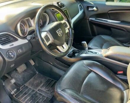 Сірий Додж Джорні, об'ємом двигуна 3.6 л та пробігом 134 тис. км за 16000 $, фото 42 на Automoto.ua