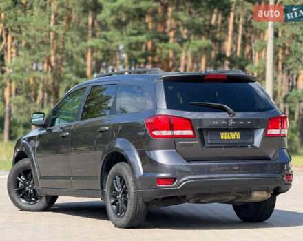 Сірий Додж Джорні, об'ємом двигуна 2.36 л та пробігом 67 тис. км за 11490 $, фото 13 на Automoto.ua