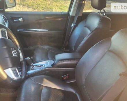 Серый Додж Джорни, объемом двигателя 3.6 л и пробегом 107 тыс. км за 14450 $, фото 7 на Automoto.ua