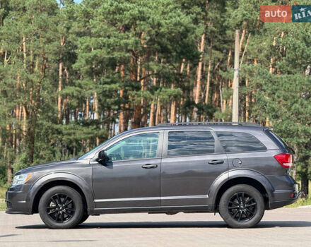 Сірий Додж Джорні, об'ємом двигуна 2.36 л та пробігом 67 тис. км за 11490 $, фото 10 на Automoto.ua