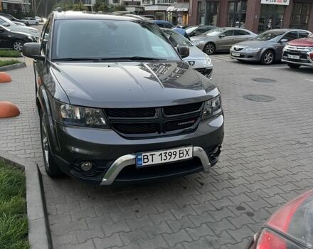 Серый Додж Джорни, объемом двигателя 3.6 л и пробегом 98 тыс. км за 13800 $, фото 5 на Automoto.ua