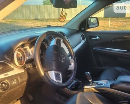 Серый Додж Джорни, объемом двигателя 3.6 л и пробегом 107 тыс. км за 14450 $, фото 10 на Automoto.ua