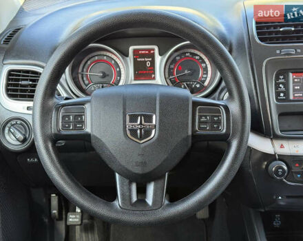 Сірий Додж Джорні, об'ємом двигуна 2.36 л та пробігом 67 тис. км за 11490 $, фото 18 на Automoto.ua