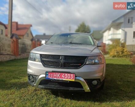 Серый Додж Джорни, объемом двигателя 3.6 л и пробегом 163 тыс. км за 13888 $, фото 29 на Automoto.ua