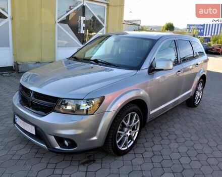 Серый Додж Джорни, объемом двигателя 3.6 л и пробегом 184 тыс. км за 12500 $, фото 13 на Automoto.ua