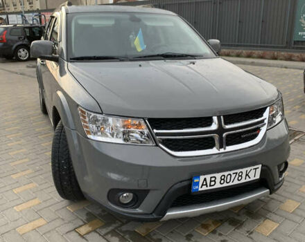 Сірий Додж Джорні, об'ємом двигуна 2.36 л та пробігом 120 тис. км за 15000 $, фото 5 на Automoto.ua