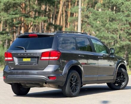 Сірий Додж Джорні, об'ємом двигуна 2.4 л та пробігом 67 тис. км за 12950 $, фото 8 на Automoto.ua