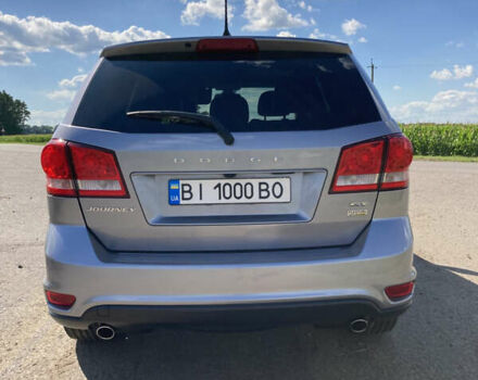 Додж Джорни 2019 в Полтаве на Automoto.ua Серый Додж Джорни, объемом двигателя 3.6 л и пробегом 146 тыс. км за 15500 $, фото 11 на Automoto.ua