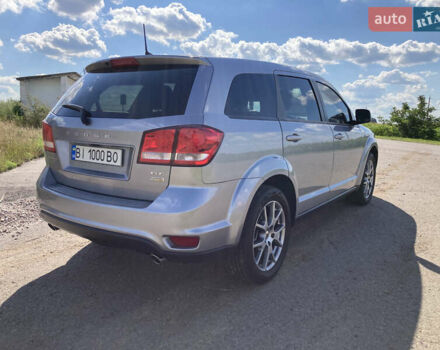 Додж Джорни 2019 в Полтаве на Automoto.ua Серый Додж Джорни, объемом двигателя 3.6 л и пробегом 146 тыс. км за 15500 $, фото 12 на Automoto.ua