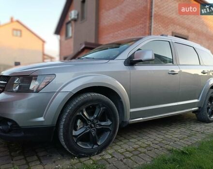 Серый Додж Джорни, объемом двигателя 3.6 л и пробегом 163 тыс. км за 14389 $, фото 23 на Automoto.ua