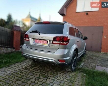 Серый Додж Джорни, объемом двигателя 3.6 л и пробегом 163 тыс. км за 14389 $, фото 11 на Automoto.ua