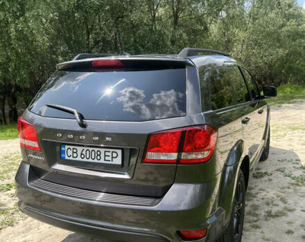 Сірий Додж Джорні, об'ємом двигуна 2.36 л та пробігом 92 тис. км за 15000 $, фото 14 на Automoto.ua