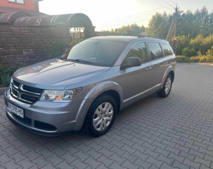 Сірий Додж Джорні, об'ємом двигуна 2.4 л та пробігом 101 тис. км за 13000 $, фото 2 на Automoto.ua