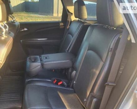 Серый Додж Джорни, объемом двигателя 3.6 л и пробегом 107 тыс. км за 14450 $, фото 8 на Automoto.ua