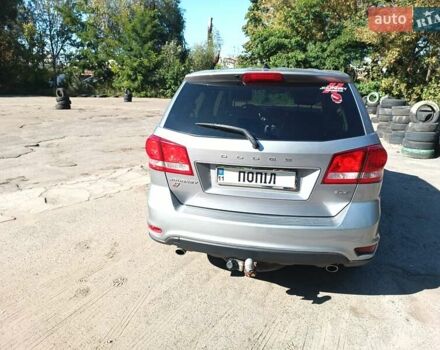 Серый Додж Джорни, объемом двигателя 3.6 л и пробегом 105 тыс. км за 15500 $, фото 8 на Automoto.ua