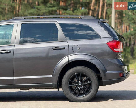 Сірий Додж Джорні, об'ємом двигуна 2.36 л та пробігом 67 тис. км за 11490 $, фото 12 на Automoto.ua