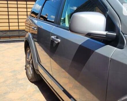 Серый Додж Джорни, объемом двигателя 3.6 л и пробегом 107 тыс. км за 14450 $, фото 2 на Automoto.ua