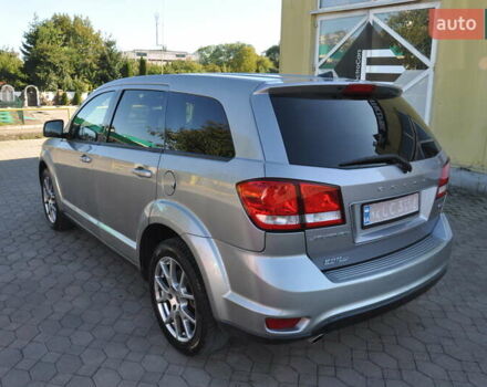 Серый Додж Джорни, объемом двигателя 3.6 л и пробегом 184 тыс. км за 12500 $, фото 11 на Automoto.ua