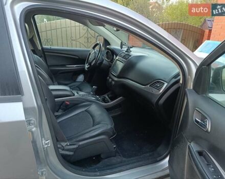 Серый Додж Джорни, объемом двигателя 3.6 л и пробегом 163 тыс. км за 14389 $, фото 30 на Automoto.ua