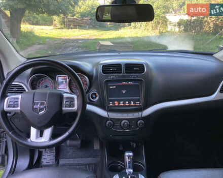 Додж Джорни 2019 в Полтаве на Automoto.ua Серый Додж Джорни, объемом двигателя 3.6 л и пробегом 146 тыс. км за 15500 $, фото 17 на Automoto.ua