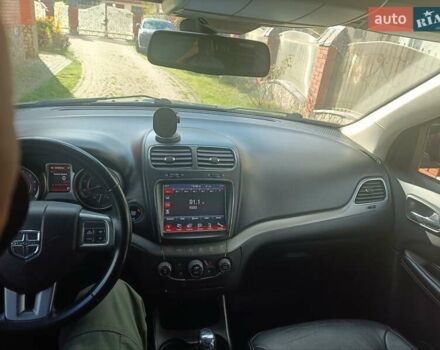 Серый Додж Джорни, объемом двигателя 3.6 л и пробегом 163 тыс. км за 13888 $, фото 20 на Automoto.ua