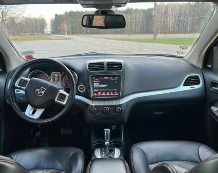 Серый Додж Джорни, объемом двигателя 2.4 л и пробегом 72 тыс. км за 11500 $, фото 7 на Automoto.ua