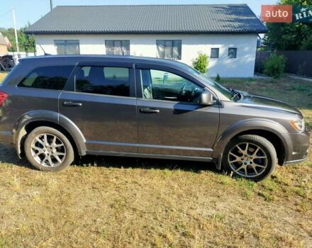 Сірий Додж Джорні, об'ємом двигуна 3.6 л та пробігом 134 тис. км за 16000 $, фото 3 на Automoto.ua