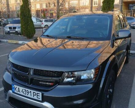 Сірий Додж Джорні, об'ємом двигуна 3.6 л та пробігом 131 тис. км за 16200 $, фото 3 на Automoto.ua