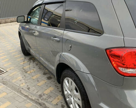 Сірий Додж Джорні, об'ємом двигуна 2.36 л та пробігом 120 тис. км за 15000 $, фото 13 на Automoto.ua