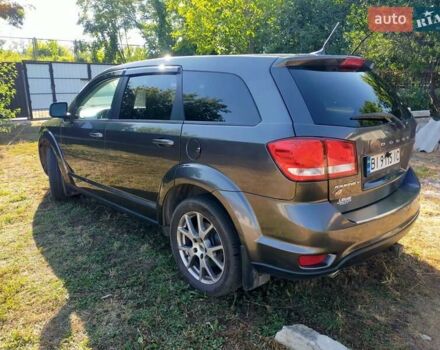 Сірий Додж Джорні, об'ємом двигуна 3.6 л та пробігом 134 тис. км за 16000 $, фото 2 на Automoto.ua