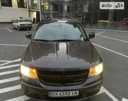 Серый Додж Джорни, объемом двигателя 2.36 л и пробегом 173 тыс. км за 13600 $, фото 11 на Automoto.ua