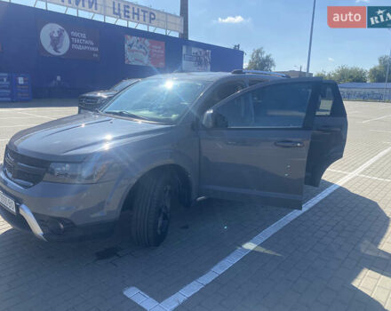 Серый Додж Джорни, объемом двигателя 2.36 л и пробегом 137 тыс. км за 16500 $, фото 18 на Automoto.ua