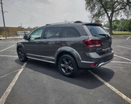 Серый Додж Джорни, объемом двигателя 2.4 л и пробегом 34 тыс. км за 8500 $, фото 5 на Automoto.ua