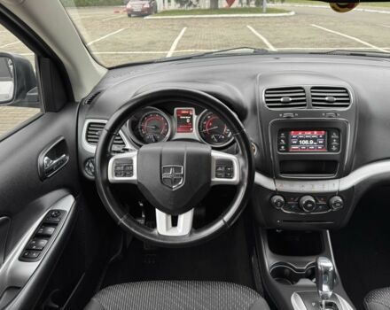 Серый Додж Джорни, объемом двигателя 2.4 л и пробегом 124 тыс. км за 13499 $, фото 18 на Automoto.ua