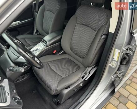 Сірий Додж Джорні, об'ємом двигуна 2.4 л та пробігом 124 тис. км за 13499 $, фото 35 на Automoto.ua