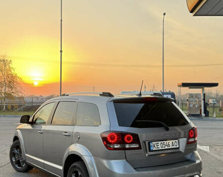 Серый Додж Джорни, объемом двигателя 2.36 л и пробегом 127 тыс. км за 14999 $, фото 10 на Automoto.ua