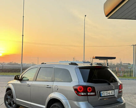 Серый Додж Джорни, объемом двигателя 2.36 л и пробегом 127 тыс. км за 14999 $, фото 11 на Automoto.ua